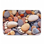 Juokingas 3D pėdsakų kilimo akmens ra&scaron;tas grindų durų vonios kilimėlis Neslystantis virtuvės prie&scaron;kambario kilimėlis