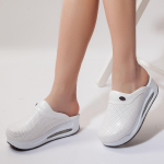 Moteri&scaron;ki medicininiai ligoninės klumpės Sabo &scaron;lepetės Neslystantys batai Slaugytoja Gydytojas Aku&scaron;erė Chirurginės sandalai 38