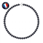 Collier - Perlinea - Perle de Culture d'Eau Douce AAA+ - 8-9 mm - Argent 925 - Femme