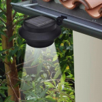 Saulės lempos - WXS - 6 vnt. - Juodos - 12 x 6,35 cm - Įkraunamos LED juoda