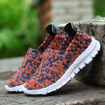 Vasaros Vyri&scaron;ki Sportbačiai Moteri&scaron;ki Kamufliažiniai Pinti Paplūdimio Batai Kasdieniai Pinti Kvėpuojantys Perforuoti Vaikams Užslidinami Plok&scaron;čiapadžiai Teniso Sportbačiai 27