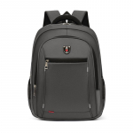 Vyri&scaron;ka daugiafunkcinė vandeniui atspari verslo kuprinė &ndash; didelė talpa ne&scaron;iojamiesiems kompiuteriams ir verslo kelionėms pilka