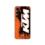 Coque Samsung Galaxy S24 KTM logo Kraftfahrzeuge Trunkenpolz Mattighofen Maniacase