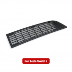 Automobilio oro įsiurbimo kabinos &scaron;iuk&scaron;lių filtro tinklelis nuo vabzdžių atsparus oro įleidimo dangčio priedai, skirti Tesla Model 3 Model Y 2024 2024