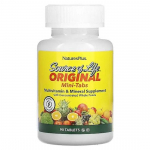 Nature's Plus- Source Of Life, Multivitaminų ir Mineralų Maisto Papildas su Viso Maisto Koncentratais, 90 Mini Tablečių