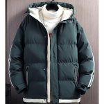 5XL Vyri&scaron;ka itin didelė striukė nuo vėjo Vyri&scaron;ka striukė žieminė Nauja laisvalaikio laisva medvilninė striukė Didelio dydžio striukė su gobtuvu Vyri&scaron;ka striukė nuo vėjo 3XL žalia