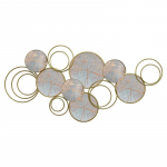 &Scaron;iuolaikinės sofos fonas Sienų apdaila Pakabukas Svetainės sienų apdaila Vie&scaron;bučių mados apdaila &Scaron;iaurės &scaron;alių dekoras Sienų dekoras auksas