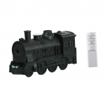 &bdquo;Steam Train&ldquo; eterinių aliejų difuzorius EU Plug LED 300 ml ne&scaron;iojamas oro drėkintuvas juoda