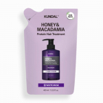 KUNDAL Medaus ir Makadamijų Proteinų Plaukų Kaukė Papildymas Baltasis Muskusas 400ml 1 PCS