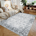 Senovinis rytieti&scaron;kas tradicinis marokieti&scaron;kas turki&scaron;ko stiliaus durų kilimėlis, neslystantis bohemi&scaron;kas virtuvės sodo dekoras vonios kambario ploto kiliminis kilimas 120x160cm-47x63in