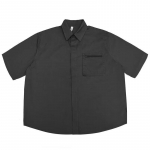 Retro mar&scaron;kiniai vyri&scaron;kas vasaros komplektas Honkongo stiliaus studentų laisvo ir ni&scaron;inio dizaino smagūs nauji vyri&scaron;ki mar&scaron;kiniai laisvalaikiui 2024 M armijos žalia spalva