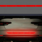 1PC saugaus automobilio kėbulo bagažinės automobilio at&scaron;vaito lipdukų priedai Auto mėlyna