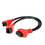 OBDII diagnostikos kabelio adapteris 12+8, skirtas MS908 MS905 MS906