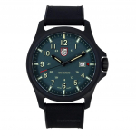 Luminox Atacama Field Guminis dirželis Žalias ciferblatas Kvarcinis XL.1977 100M Vyri&scaron;kas laikrodis žalia