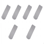 6 Pack Amputee Socks for Stump Coverage, Cotton Material Comfort M