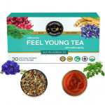 TEACURRY Anti Ageing Tea (1 Months Pack, 30 Tea Bags) - Helps in Wrinkles, Skin Glow, Hair Care, Premature Ageing - Anti Ageing Tea for Women
