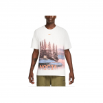 Nike x NOCTA Opalinė trumpomis rankovėmis mar&scaron;kinėlių (Azijos dydis) Balti unisex vir&scaron;utiniai drabužiai FV7866-100 XL