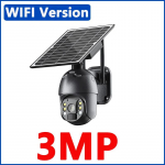 5MP kamera 8W saulės energija įkraunama 360 PTZ stebėjimo 4G SIM kortelės lizdas judesio aptikimas signalizacijos monitorius CCTV IP apsaugos kamera kupranugaris