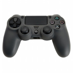 Mink&scaron;tas silikoninis apsauginis valdymo dangtelis, skirtas Playstation 4 Controller Skin Ps4 žaidimų pulto dėklas su vairasvirtės rankenos dangteliais A6