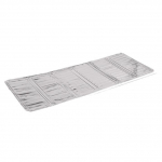 Japoni&scaron;ko stiliaus aliuminio folijos alyvos purslų slopintuvas dujinei viryklei &ndash; sutir&scaron;tintas, izoliuotas, apsaugantis nuo alyvos 1PC