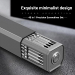 45 viename mini atsuktuvų rinkinys daugiafunkcinis tikslusis remonto įrankis S2 magnetinis Torx Phillips atsuktuvo antgaliai, skirti Xiaomi IPhone