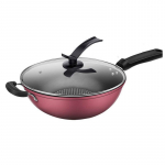 Keptuvė Nelipnus puodas Buitinė keptuvė Indukcinė viryklė Dujinė viryklė Universali 34cm