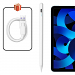Universalus Stylus Pen, skirtas plan&scaron;etiniam kompiuteriui mobilusis telefonas Touch Pen, skirtas iPad Apple Pencil skirtas Huawei Lenovo Samsung telefonui Xiaomi Stylus balta