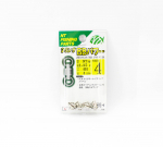 NT Power Swivel BB Rutulinis guolis su 2 žiedais Dydis 4 (5147)