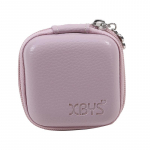 Mini skaitmeninių produktų laikymo krep&scaron;ys, ne&scaron;iojamas ausinių, USB duomenų kabelio, įkroviklio organizatorius, smūgiams atsparus apsauginis dėklas Square style balta