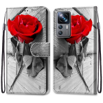 Prabangus dažytas odinis dėklas Piniginės knygos stiliaus apsauginis dangtelis, skirtas Redmi 13 13C / Redmi A3 / Redmi K60 Ultra / Redmi 12C 11A 10C 40S 9A 9C 6A 7A 8A / Redmi6 Redmi 10