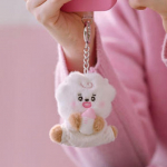 BT21 Kūdikis Naujagimis 2 Sezonas Sėdintis Pliu&scaron;inis Raktų Pakabukas (7 Parinktys) RJ
