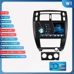 Hizpo 8 branduolių dirbtinio intelekto i&scaron;manusis ekranas &bdquo;Android Autoradio&ldquo;, skirtas &bdquo;Hyundai Tucson 2004&ndash;2009&ldquo; automobilio radijo daugialypės terpės vaizdo grotuvas GPS navigacijos galvutės blokas &bdquo;Carplay&ldquo; 4G RDS FM W1 B 8Core 2G 32G