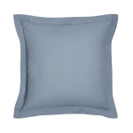 Taie d'oreiller TODAY Essential - 63 x 63+5 cm - 100% Coton uni - Denim mėlyna