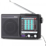 Ne&scaron;iojamas AM FM radijas, tranzistorinis radijas, sieninis arba baterijomis maitinamas radijas namuose ir lauke, ausinių lizdas, mažos dovanos senjorams pagyvenusiems žmonėms