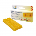 Cire bio de r&eacute;-enduction pour emballage r&eacute;utilisable 50 g geltona