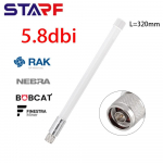 Antenos adapteris Vertikali poliarizacija Vandeniui atsparus 5,8 dBi