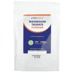 Vitamatic, magnio taurato milteliai, 8,8 uncijos (250 g)