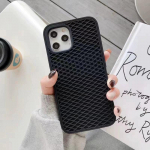 Vaflinio pado dizaino silikoninis telefono dėklas iPhone 16, 15, 14, 13, 12, 11 Pro Max, XR, XS, X, 8 Plus, 7, 6 - Patvarus ir stilingas dangtelis iPhone 13 Pro