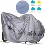 Vandeni&scaron;kas ir atsparus dulkėms motociklų, dviračių ir elektromobilių uždangalas - apsauga nuo įbrėžimų ir saulės kalnų dviračiams 200CM x 100CM