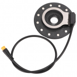 Elektrinio dviračio pagalbos jutiklis Didelio jautrumo 12 magnetų De&scaron;inysis Dvigubas Holo jutiklis Elektrinis dviratis