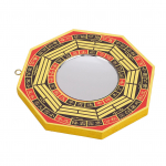 Tradicinis kinų Feng Shui įgaubtas Bagua veidrodis namams, verslui, sėkmei(#4)