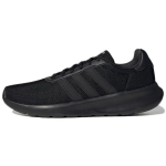 Adidas Lite Racer 3.0 Juodi Pilki Vyri&scaron;ki Sportbačiai Core-Black Grey-Six GW7954 41⅓
