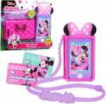Disney Disney Junior Minnie Mouse Kalbėk su manimi mobiliojo telefono rinkinys &Scaron;viesa Garsas Žaislas Mergaitė [Prekė]