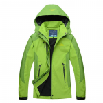 Kempingas Žygiai Striukė Moterims Ruduo Lauko Sporto Paltai Alpinizmas Trekingas Vėjo nepraleidžiantis Kelioninis Vandeniui atsparus Violetinis Rožinis 2XL žalia