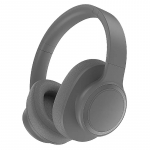 ANC Ausinės Belaidės Ausinės Bluetooth Aktyvus Triuk&scaron;mo Slopinimas su Mikrofonu Ausinės Muzikai Žaidimams Sportui Sulankstomos P3960 pilka spalva