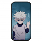 iPhone 16 15 Xiaomi Redmi Note 14 13 12 11 Pro Max X 8 16e Samsung Galaxy S25 S24 S23 Moto OPPO Huawei HXH Hunter X Hunter Killua Gon Freecss dėklas for OPPO A40 aero