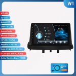 Ossuret 4G 9 Android 12 Automobilio radijo imtuvas GPS, skirtas Renault Megane 3 Fluence 2008 - 2014 Samsung SM3 2Din Carplay Automobilio stereo grotuvas, protinga navigacija W1 8Core 2G 32G