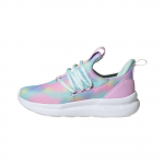 adidas Lite Racer Adapt 7.0 K Cotton Candy Vaikams Sportbačiai Purple Bliss-Lilac Halo-Mint JR8255 28.5