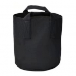 Medžiaginiai auginimo mai&scaron;eliai Sustorintas veltinis Augalų auginimo mai&scaron;eliai su rankenomis Kvėpuojantys sodinimo mai&scaron;eliai Auginimo vazonai gėlėms Pomidorai Agurkai S juoda