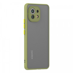 Smūgiams atsparus &scaron;arvuotas plastikinis telefono apsauginis dėklas Xiaomi Mi 11 lite NE 5G 11T Pro, skirtas Xiaomi Mi 11 Ultra 5G, TPU dengtas oda jaučiamas vir&scaron;elis Mi 11 lite NE 5G